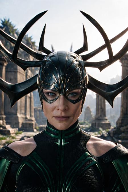 Hela (Cate Blanchett) - Thor Ragnarok [1.5/PonyXL]