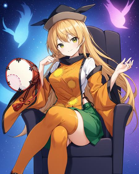 XL | touhou|东方 projcet 摩多罗隐岐奈/摩多羅 隠岐奈/Matara Okina