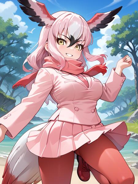 greater flamingo | オオフラミンゴ | (kemono friends,けものフレンズ)版本v1.0 (ID: 647090)