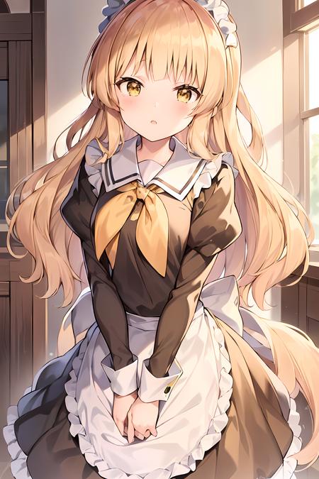 Hime Shiraki from Yuri Is My Job!
