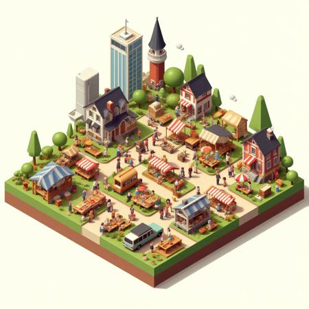 Dioramas [FLUX]版本V1 (ID: 1044509)