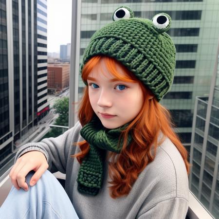frog hat