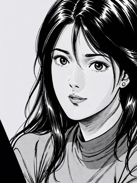 Zanshou-kin(残照金) SDXL  Hoko Manga Style