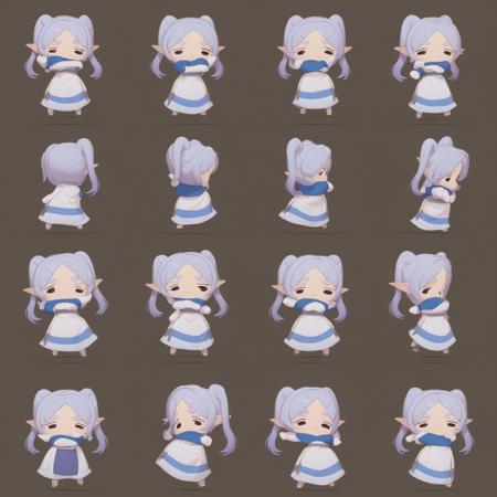 Vibing Dance (Frieren Vibing meme) PDXL版本v1.0 (ID: 637562)