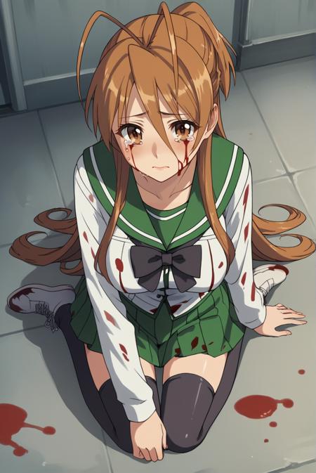 Highschool of the Dead - Rei Miyamoto [Pony] [COMMISSION]