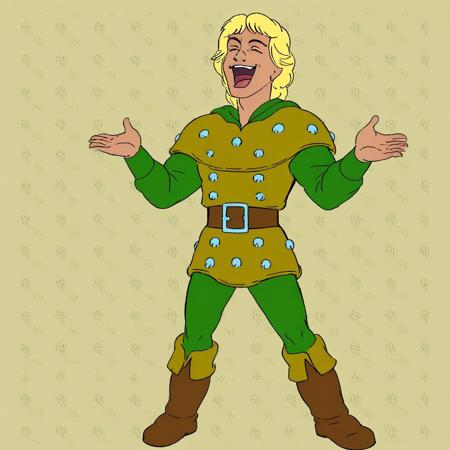 Hank the Ranger - Dungeons & Dragons the Animated Series