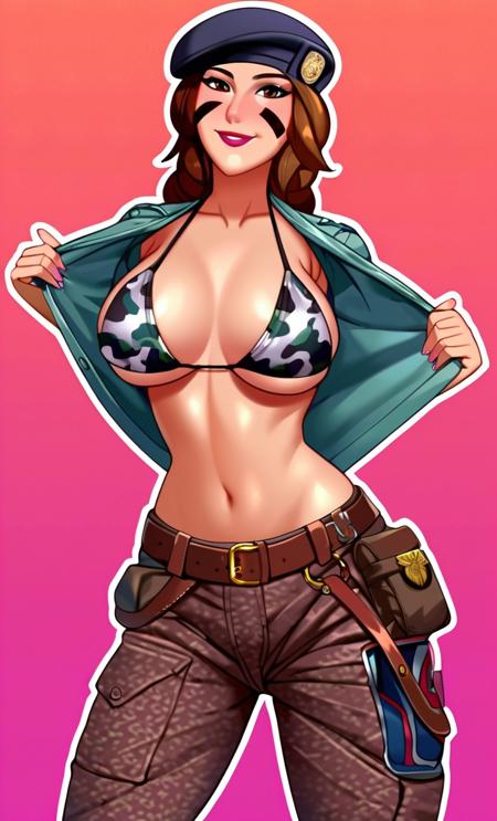 Mira (Rainbow Six Siege) [PONY XL] by UOC版本Mira (Rainbow Six Siege) [PONY XL] by UOC (Rainbow Six Siege)