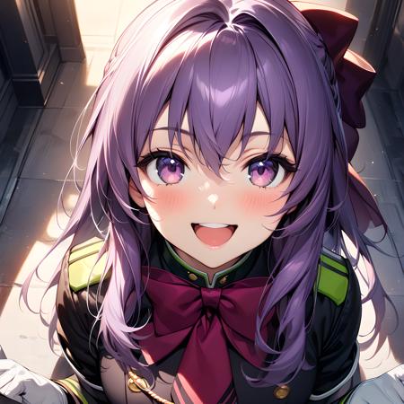 Hiiragi Shinoa / 柊 シノア - Seraph of the End / 終わりのセラフ Animagine XL 3.1