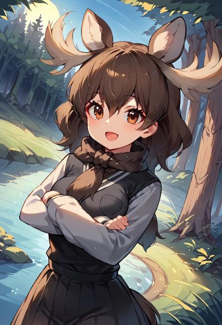 Moose (Kemono Friends) [Pony]