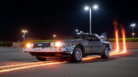 DeLorean DMC12 Back to the Future