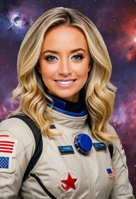 Kayleigh McEnany SDXL