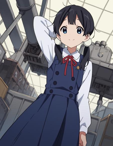 Tamako Kitashirakawa (北白川 たまこ) - Tamako Market (たまこまーけっと)