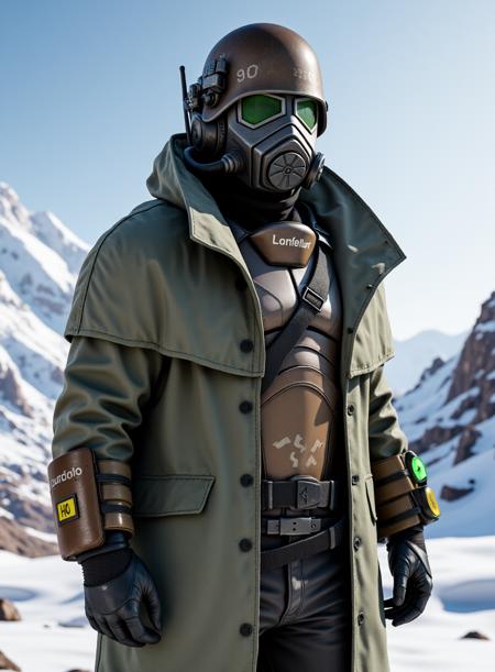 Desert ranger VX - Flux Dev / fallout new vegas