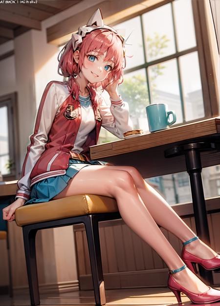 A-set / Iris Sagan LoRA - AI: The Somnium Files
