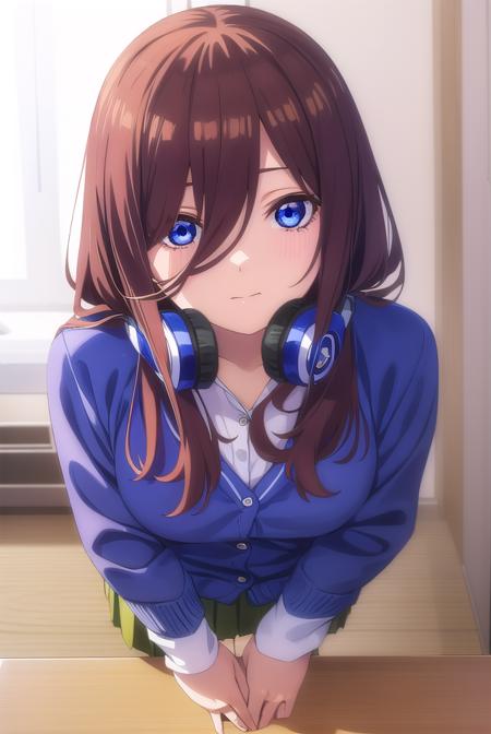 Miku Nakano (中野 三玖) - The Quintessential Quintuplets (Gotoubun no Hanayome) (五等分の花嫁)