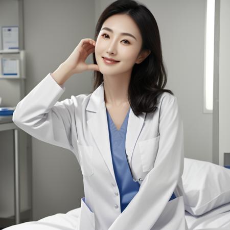 Cheek heart pose (SD XL)