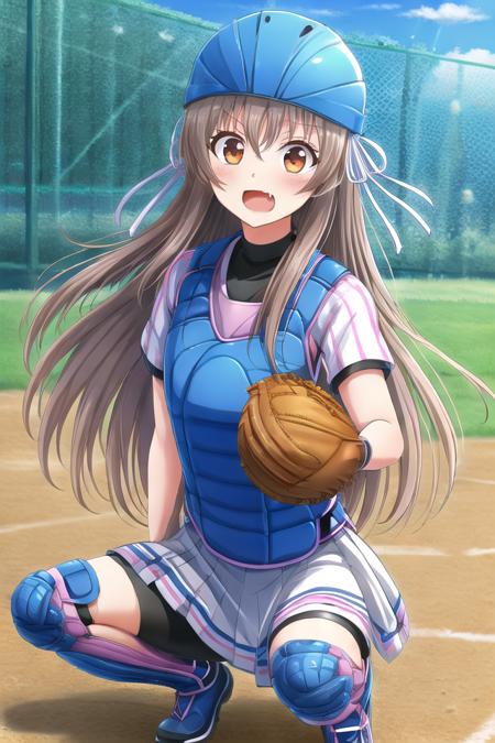 Shiina Yukari from Hachigatsu no Cinderella Nine LORA