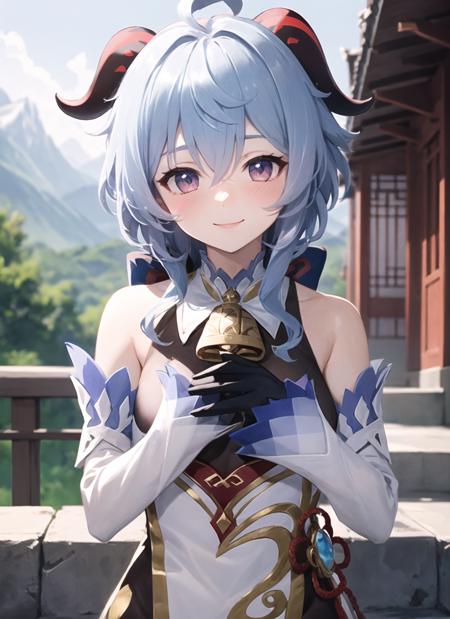Ganyu Genshin Impact | Character Lora 1199版本v1.0 (ID: 42905)
