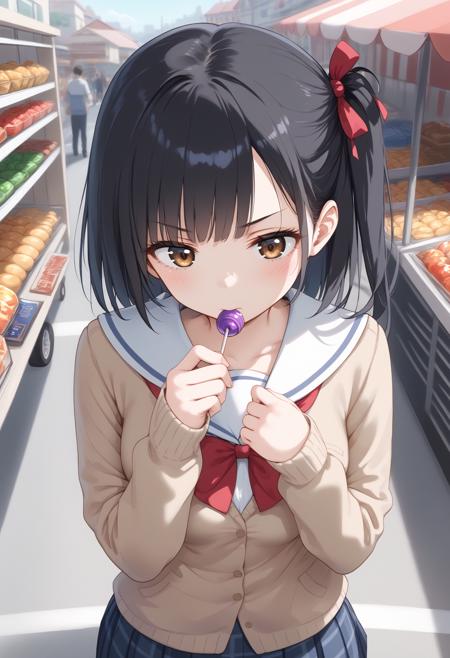 [SDXL&Pony] lollipop / Chupa Chups / ロリポップ / ペロペロキャンディ / チュッパチャップス