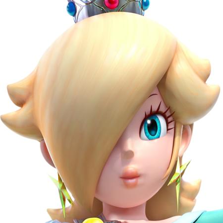 Rosalina (3d render)