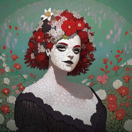 Flower portrait | Concept