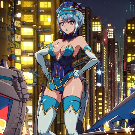 Blue Rose (Tiger & Bunny)