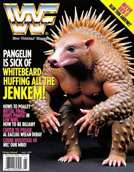 WWF Golden Era Merchandise Factory