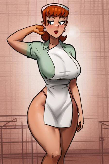 Dexter's Mom (Dexter's Laboratory) Character Lora
