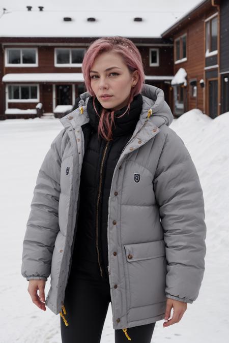 Down Jacket - Fjallraven Expedition Parka