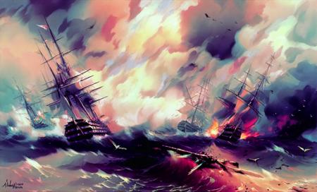 Artist Style Lora - Ivan Konstantinovich Aivazovsky