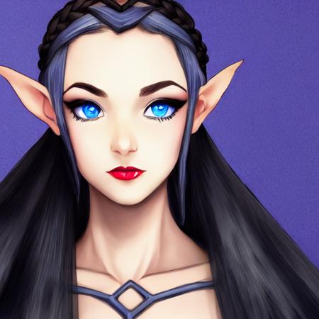 RPG game character Portray creator