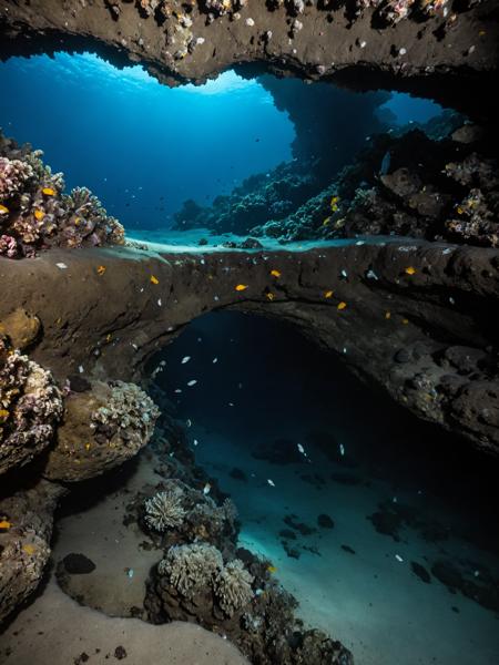 Cross-section Underground | Experimental