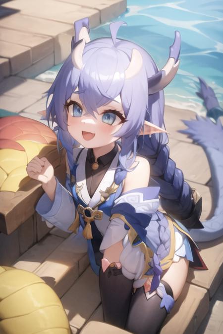 Bailu (Honkai: Star Rail) | Low-Rank LoRA series
