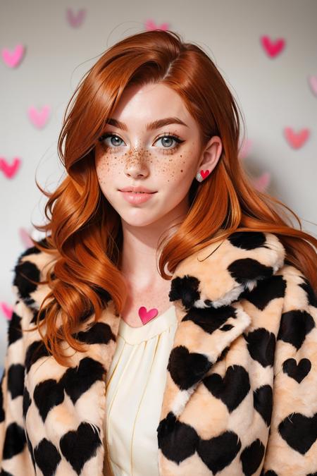 Heart Fur Coat