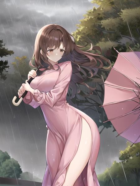 Scene - Typhoon!!! (台風！！！）