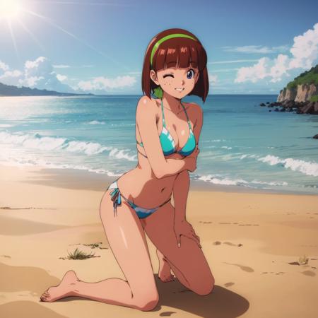 Naoko (BUBBLEGUM CRISIS THE STORY OF KNIGHT SABERS) LORA