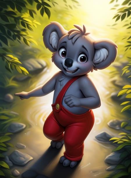 Blinky Bill - ( Blinky Bill 2004 TV show )
