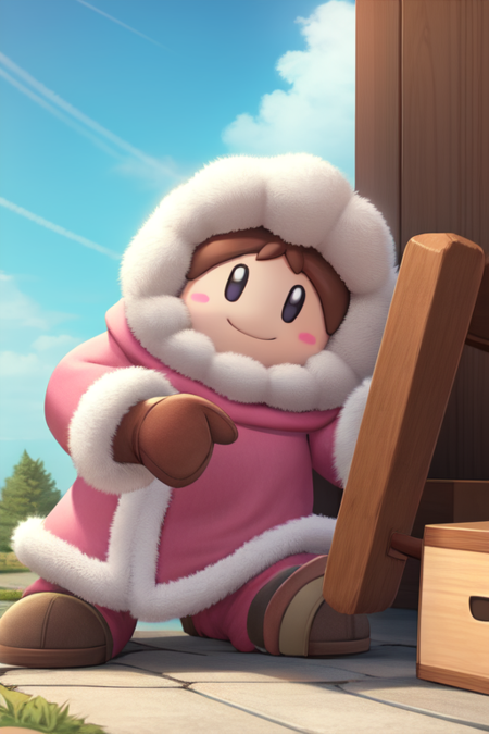Nana (from Ice Climber)版本Smash (ID: 164493)