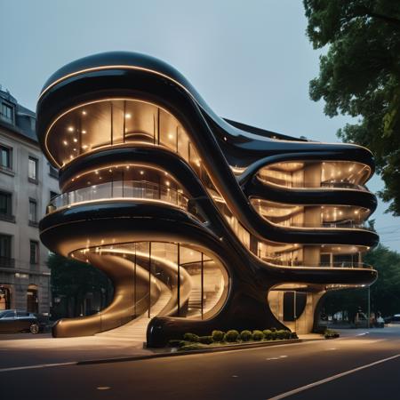 JJ's Building style - Futurism版本XL v1.0 (ID: 335562)