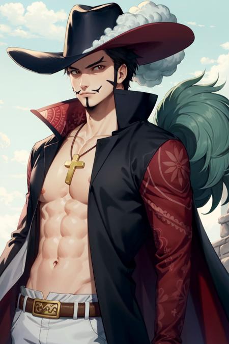 Dracule Mihawk | One Piece (anime character) | ownwaifu
