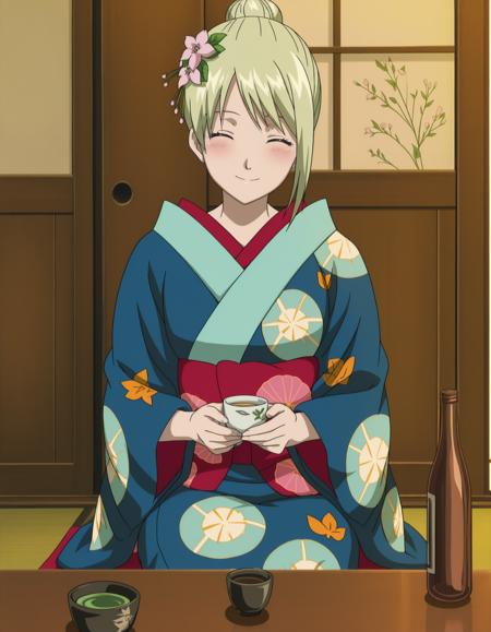 Tsukuyo (Gintama) - Illustrious