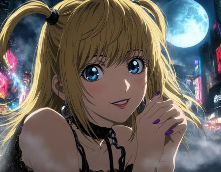 misa_amane FULL BODY SDXL