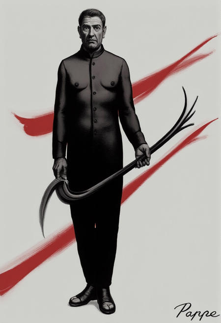 Style of René Magritte - Flux.1 Dev