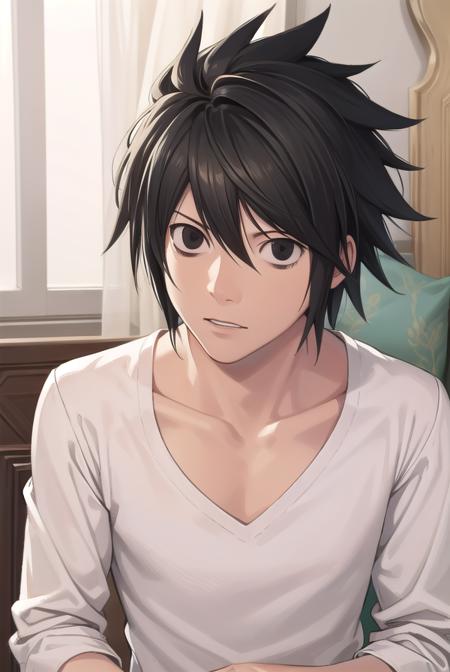 L / Lawliet (エル ローライト) - Death Note (デスノート)