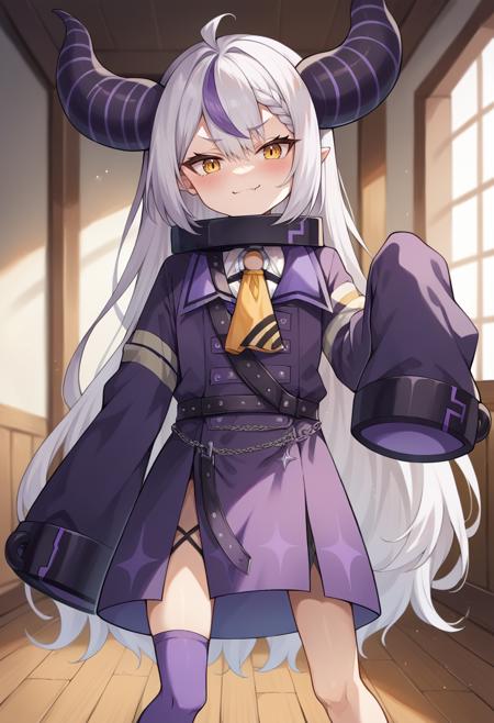 La+ Darknesss / Laplus / (2 OUTFITS) ラプラス・ダークネス PONY - VTuber Hololive版本v1.0 PONY (ID: 667780)