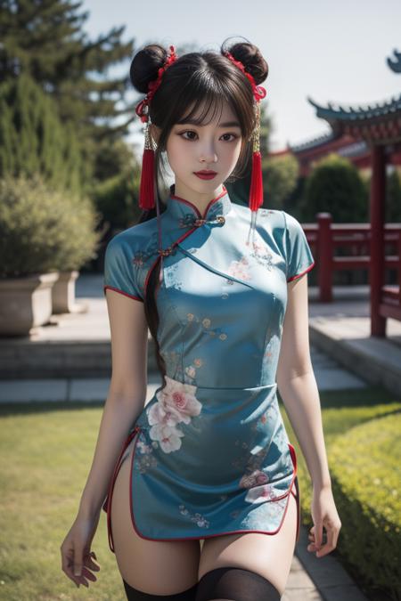 一件简单的小旗袍 a simple short qipao版本v1.0 (ID: 432001)