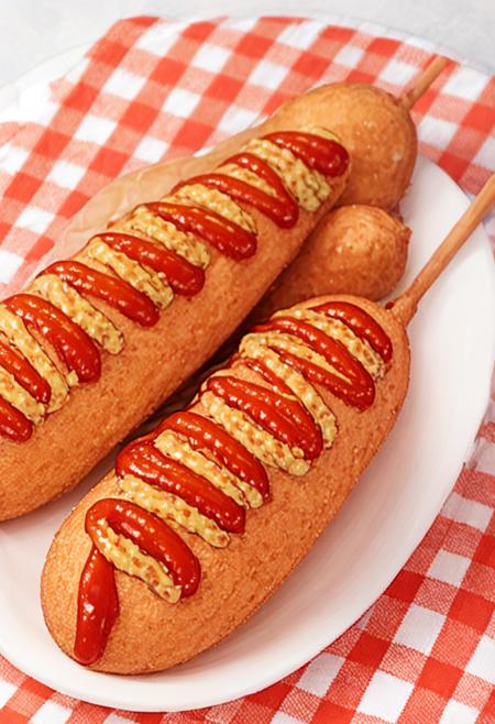 アメリカンドッグ Corn dog SDXL