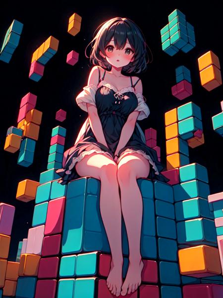 girl like tetris