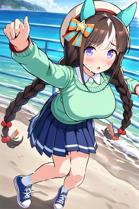 Hokko Tarumae (umamusume)_XL & PONY & ILL