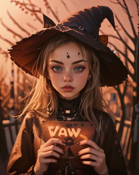 Wild Street Art Portrait